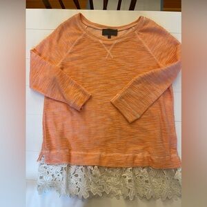 Anthropologie Sundays in Brooklyn, lightweight sweatshirt